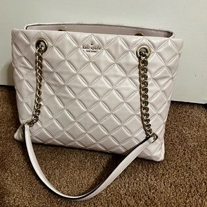 Pink Kate spade tote